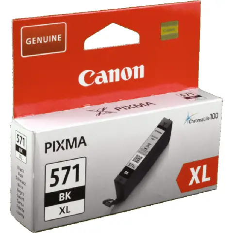 Tusz Canon CLI-571BK XL Black do drukarek (Oryginalny) [11ml]